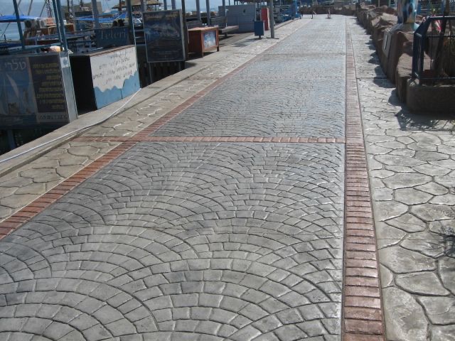 الارضيات الخراسانه المطبوعة صبه مروحه