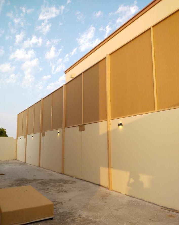 جده مظلات سواتر جلسات سندوتش بنل مستودعات هناجر