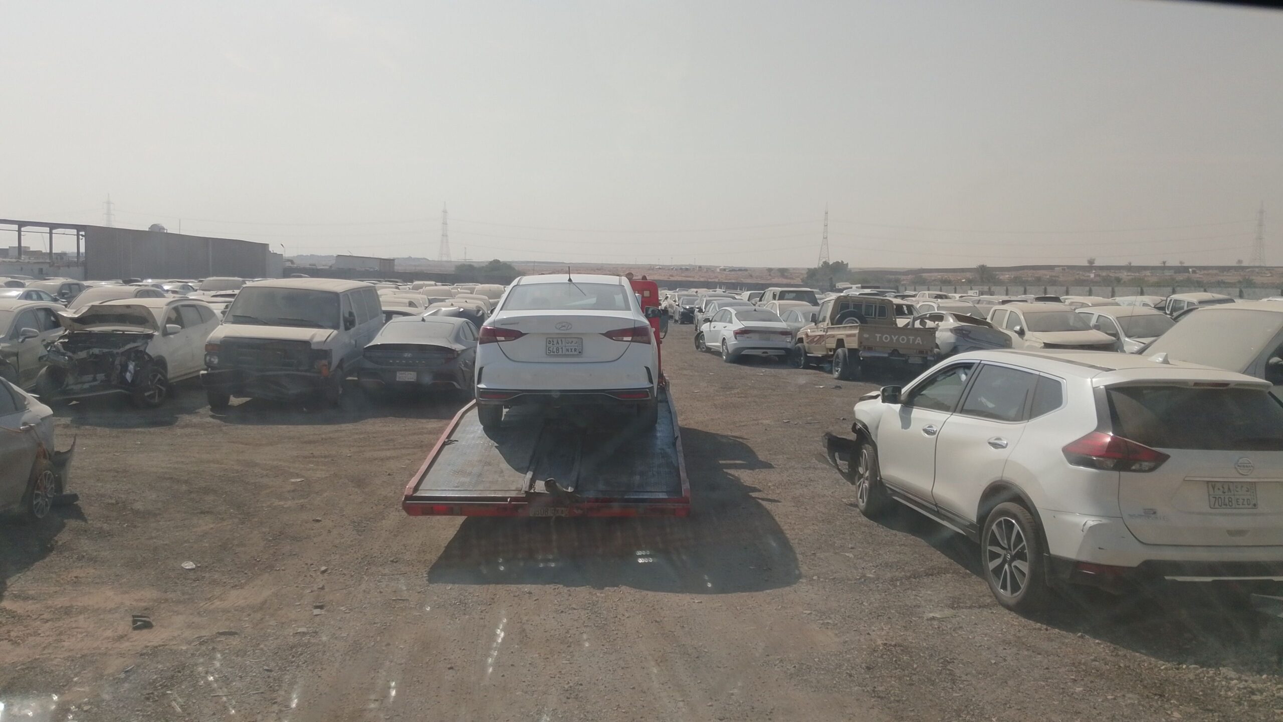 تشليح الحاير