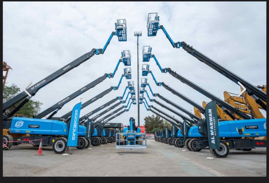 كرينات للايجار بجميع الاحجام – رافعات شوكية للإيجا