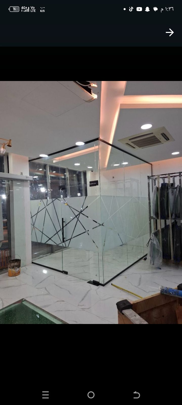 زجاج سكريت صامطه أحد المسارحه جازان