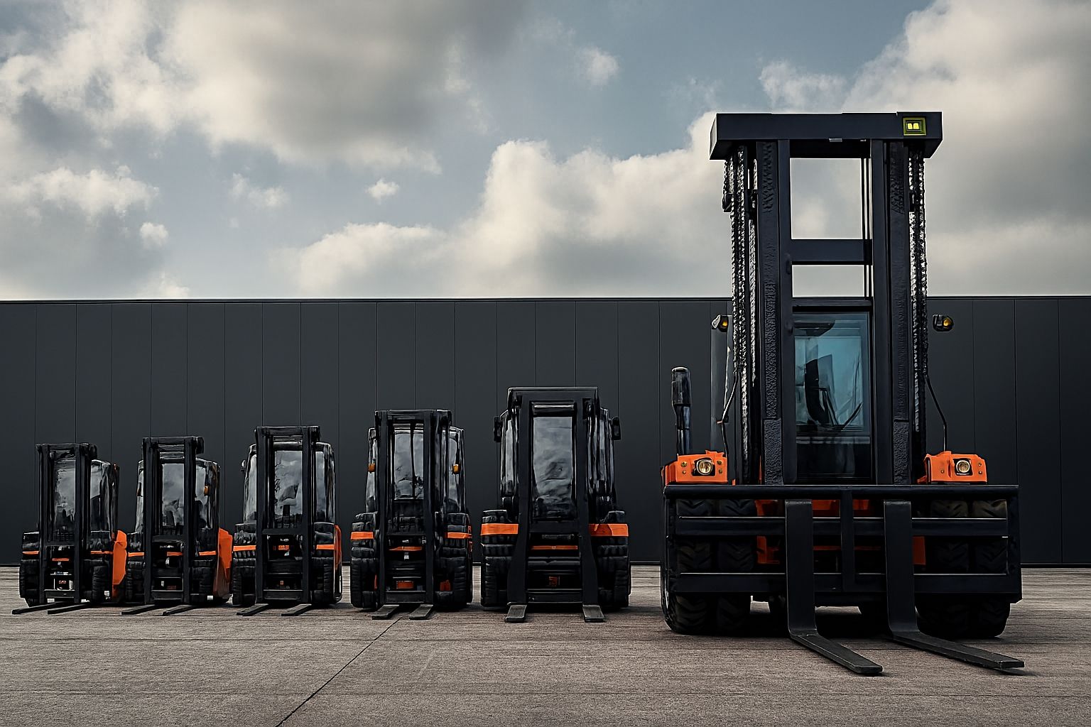 كرينات للايجار بجميع الاحجام – رافعات شوكية للإيجا