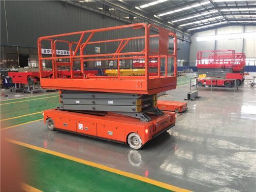 سيزرلفت للايجار مانلفت للايجار رافعة عمال للايجار