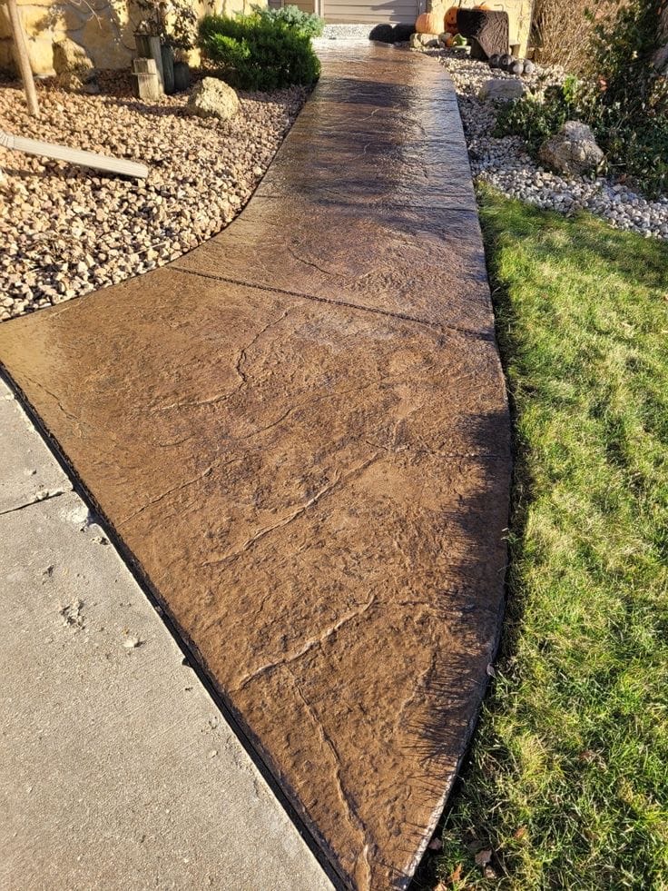 الارضيات الخراسانه المطبوعة صبه مروحه