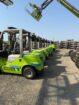 رافعات شوكية فوركلفت Forklift جميع الاحجام للايجار