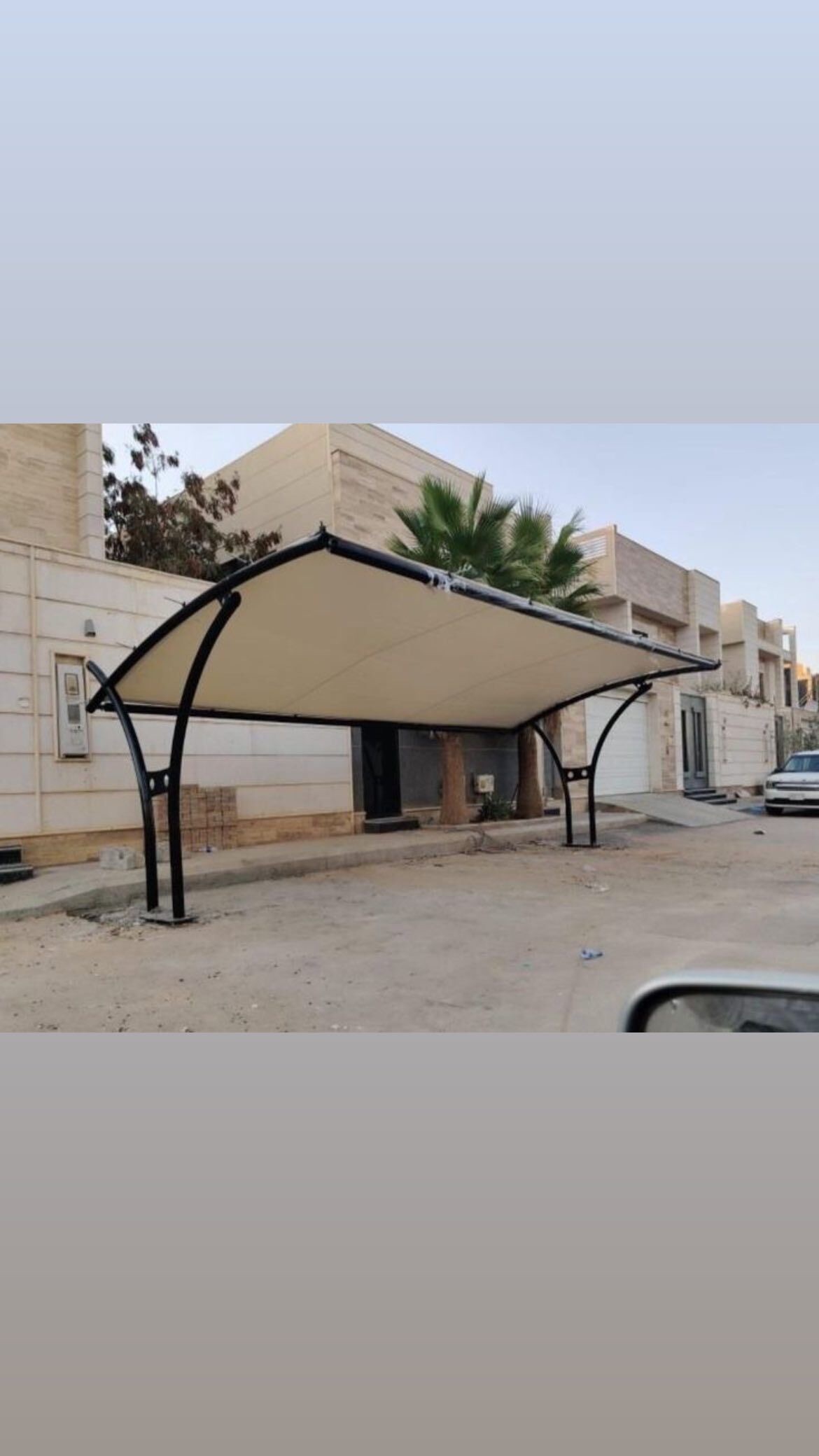 مضلات مواقف سيارات خارجية وداخلية