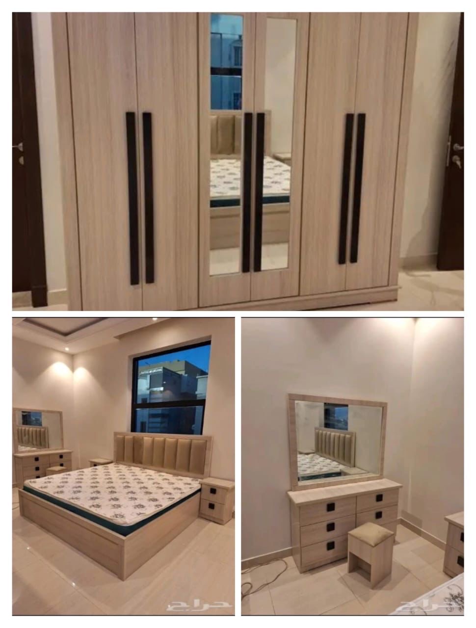 غرف نوم جديد