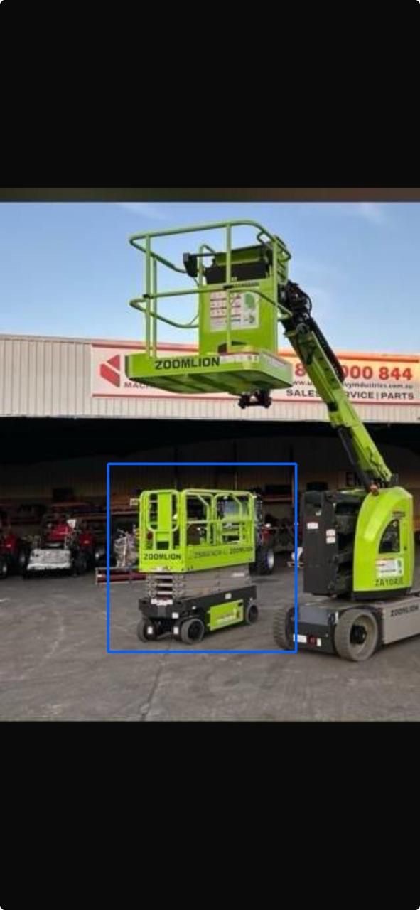 تأجير مانلفت وسيزرلفت وكرينات ورافعات وجي سي بي وت