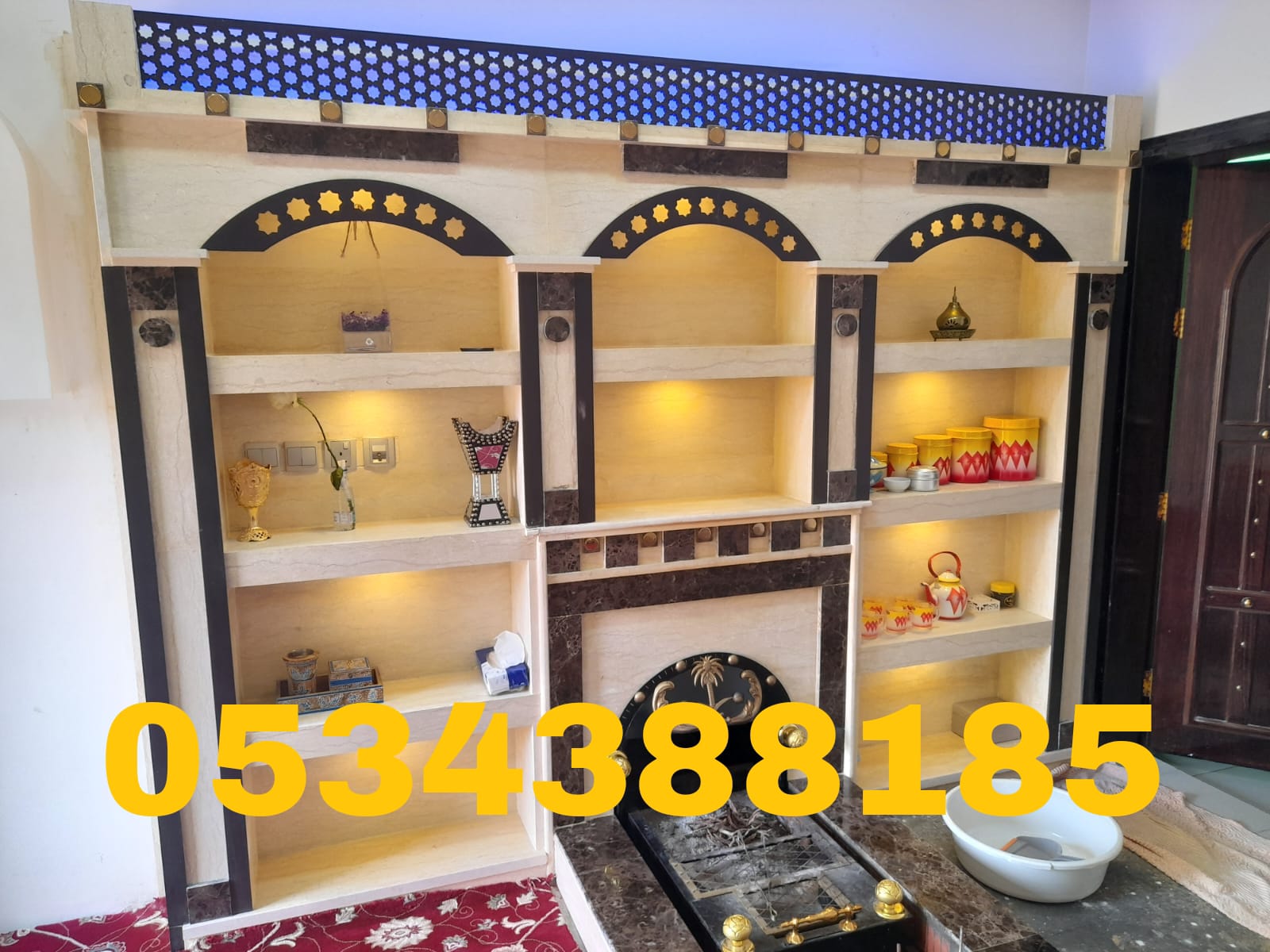 تصميم مشبات مودرن بالأحساء والهفوف 0534388185