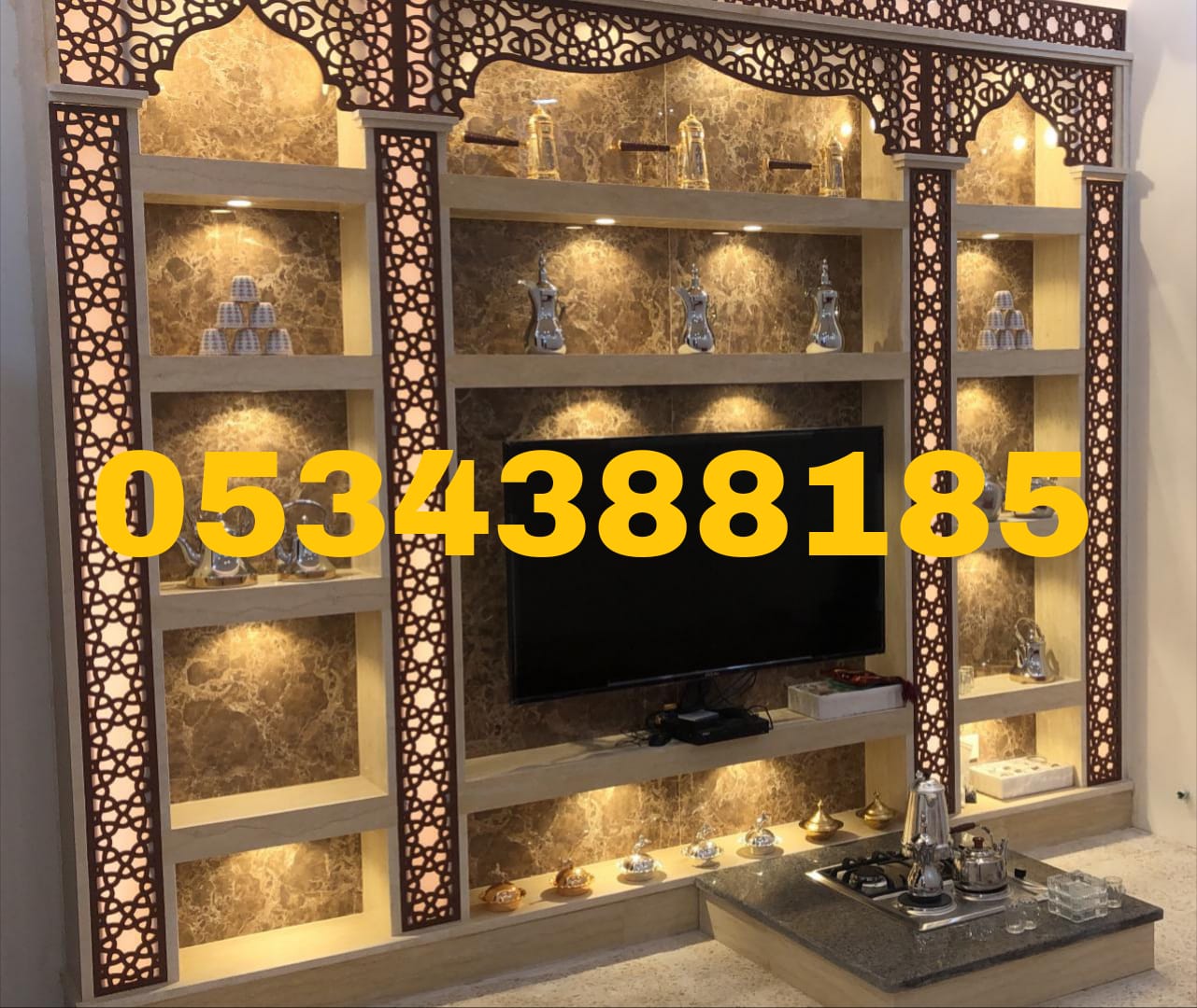 بناء وتصميم مشبات مودرن في الأحساء والهفوف