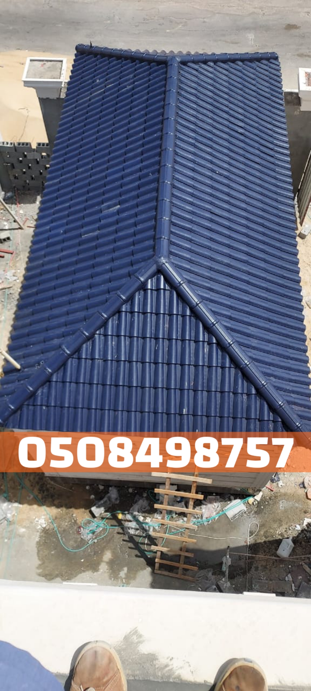 تركيب قرميد خارجي للمنازل في الأحساء 0508498757