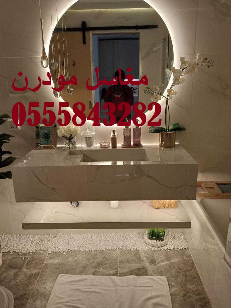 مغاسل رخام , صور مغاسل حديثة 2025