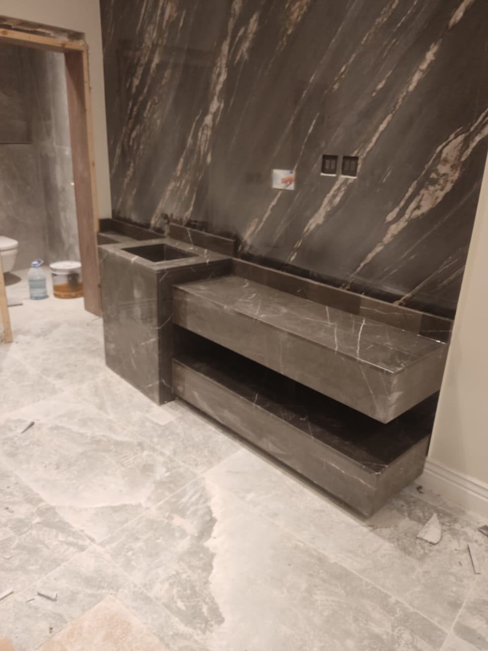 مغاسل رخام , بناء مغاسل رخام حمامات