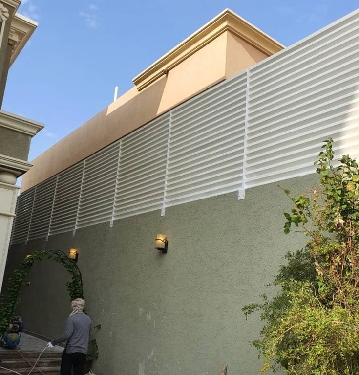 سواتر حديد شرائح مجدول بأسعار مميزة