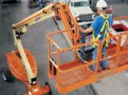 scissorslift manlfit forklift for rent jcb