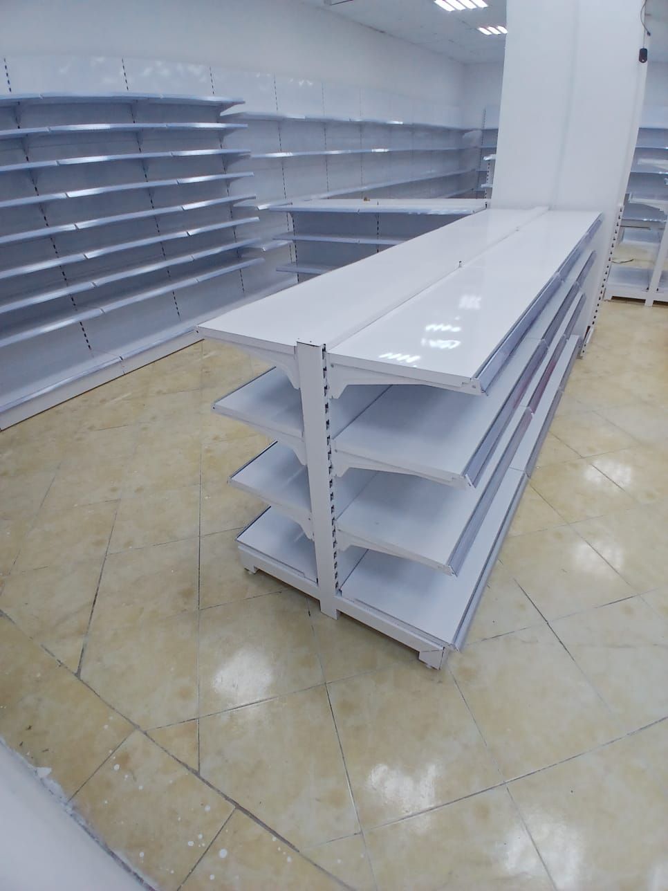 رفوف مستودعات رفوف تخزين