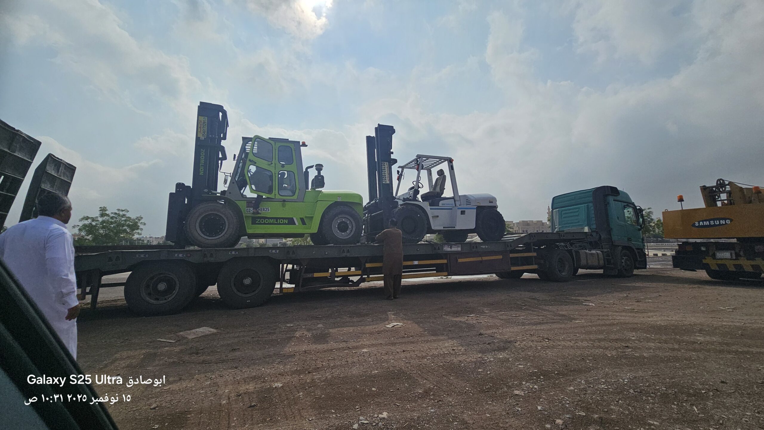 رافعه شوكيه للايجار شهري سنوي أسبوعي يومي رافعه مق