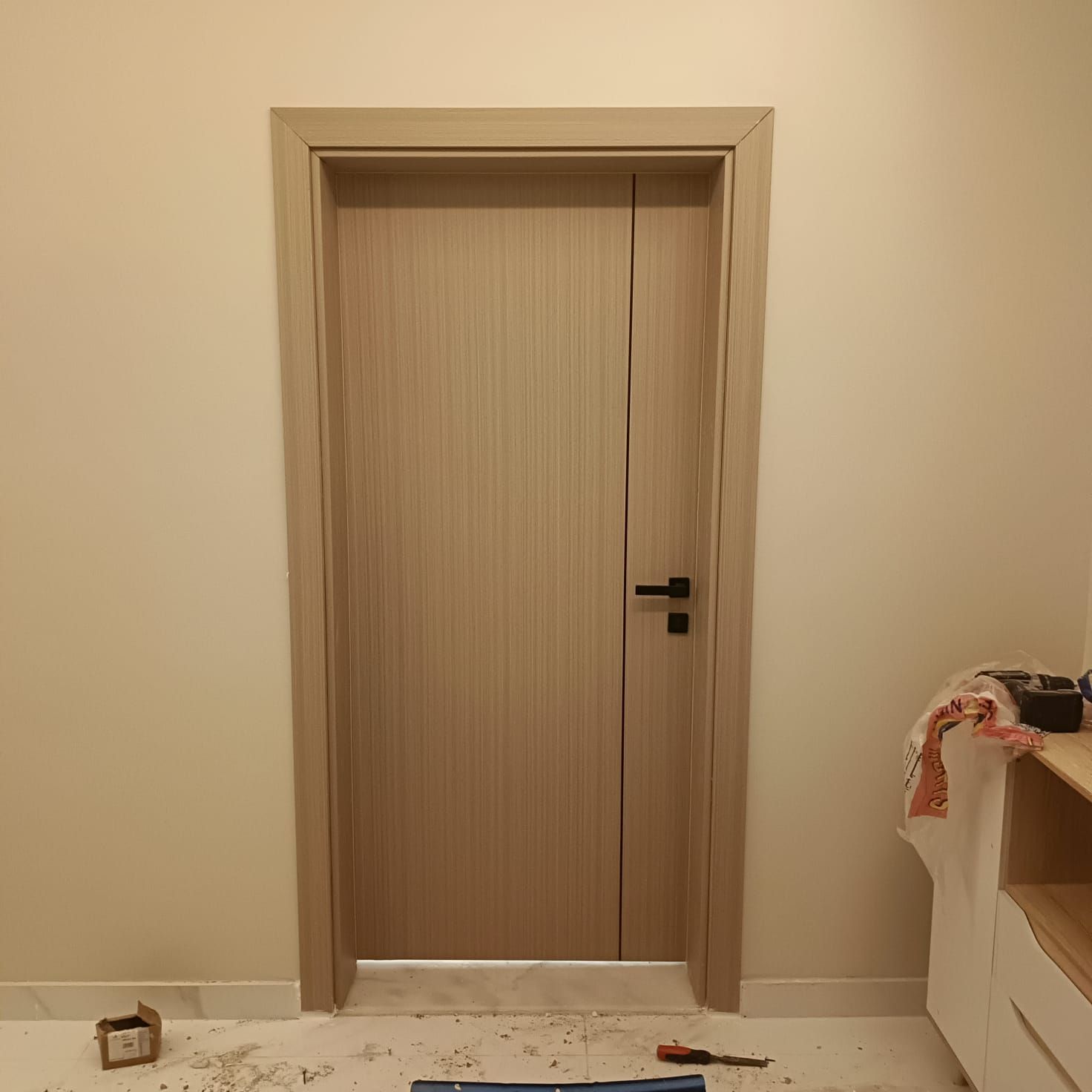 تصنيع ابواب دبليو بي سي