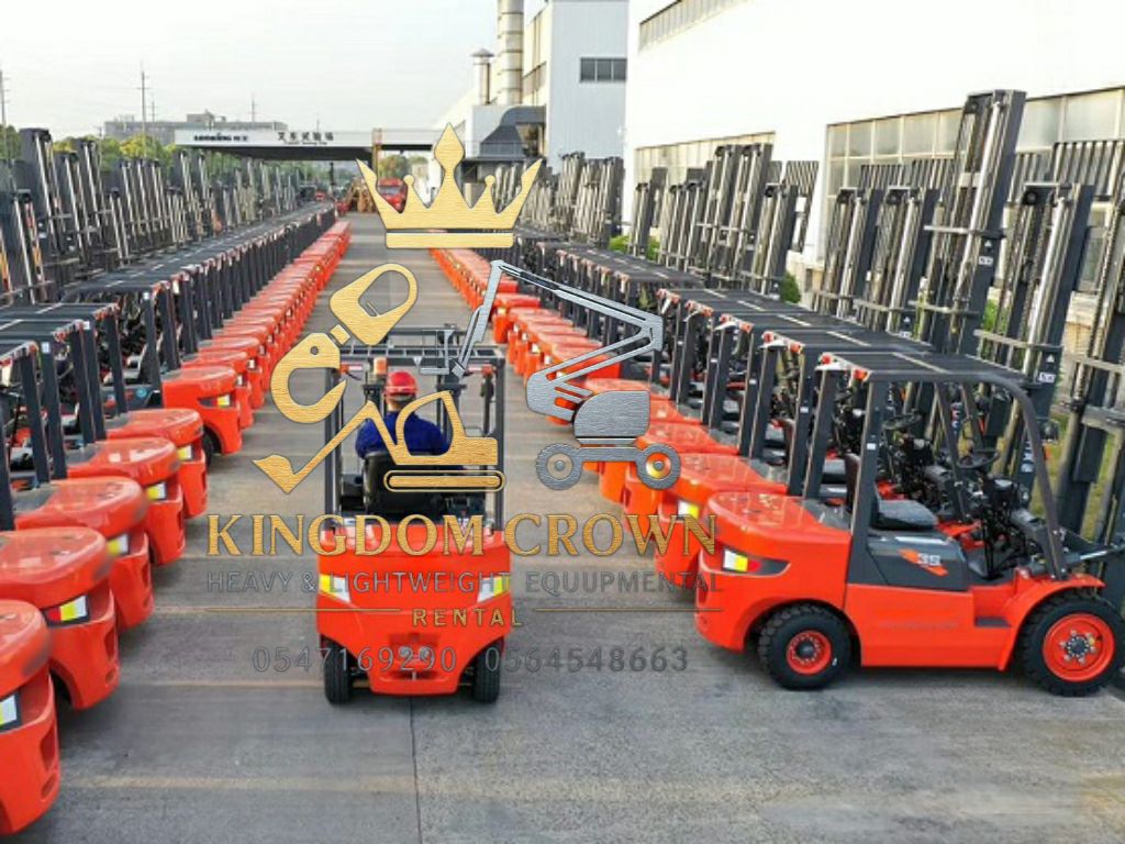 سيزر لفت للإيجار # رافعات شوكية للإيجار # مان لفت