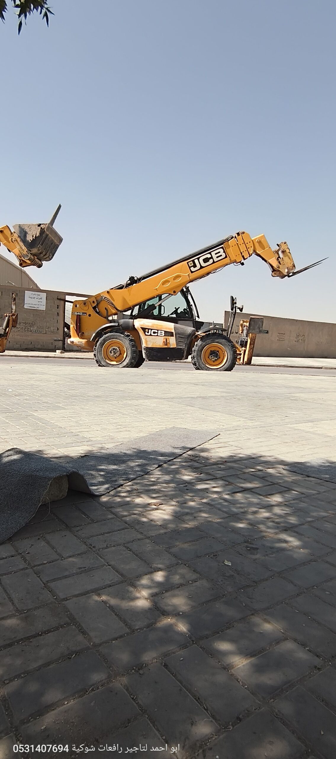 مانلفت رافعة مقصية مفصلية سقالة سقالات كهرباء ديزل