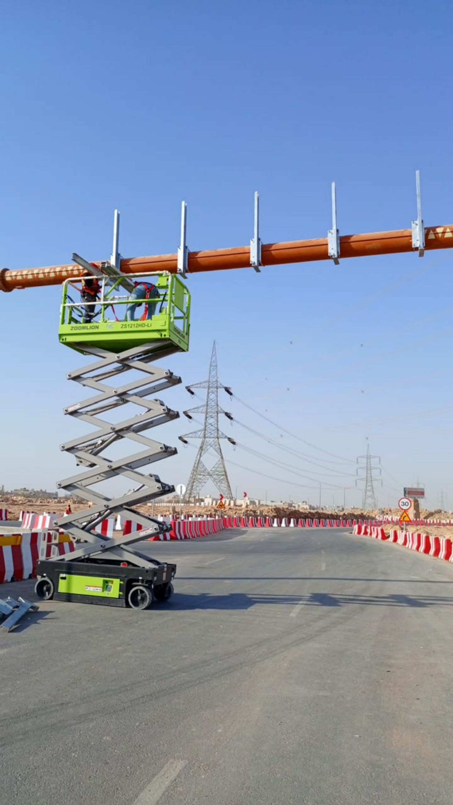 سيزرات لفت 12متر للايجار في جده موديلات حديث