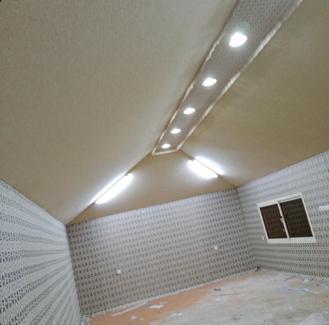 تفاصيل الخيام مظلات