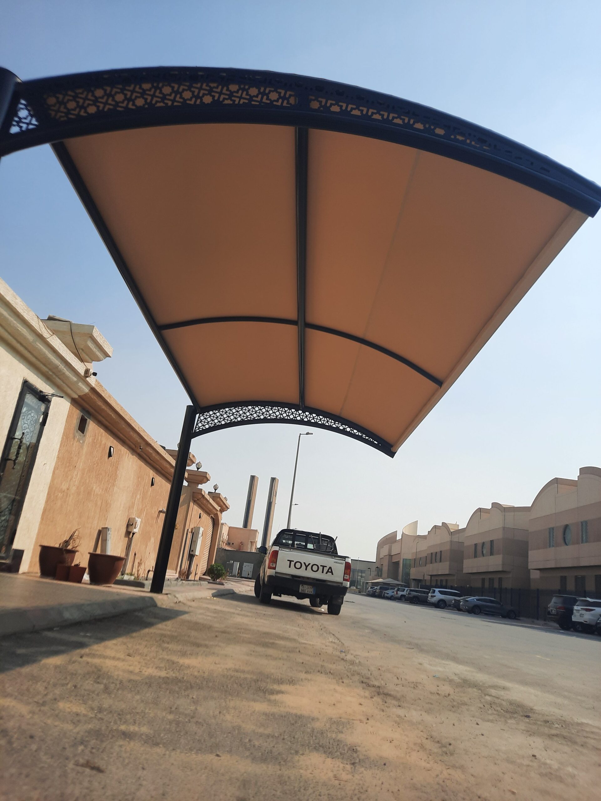 مظلات وجلسات الشرقيه