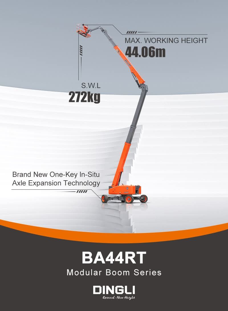 للايجار مان لفت من 6متر وحتى 53متر ديزل وكهرباء
