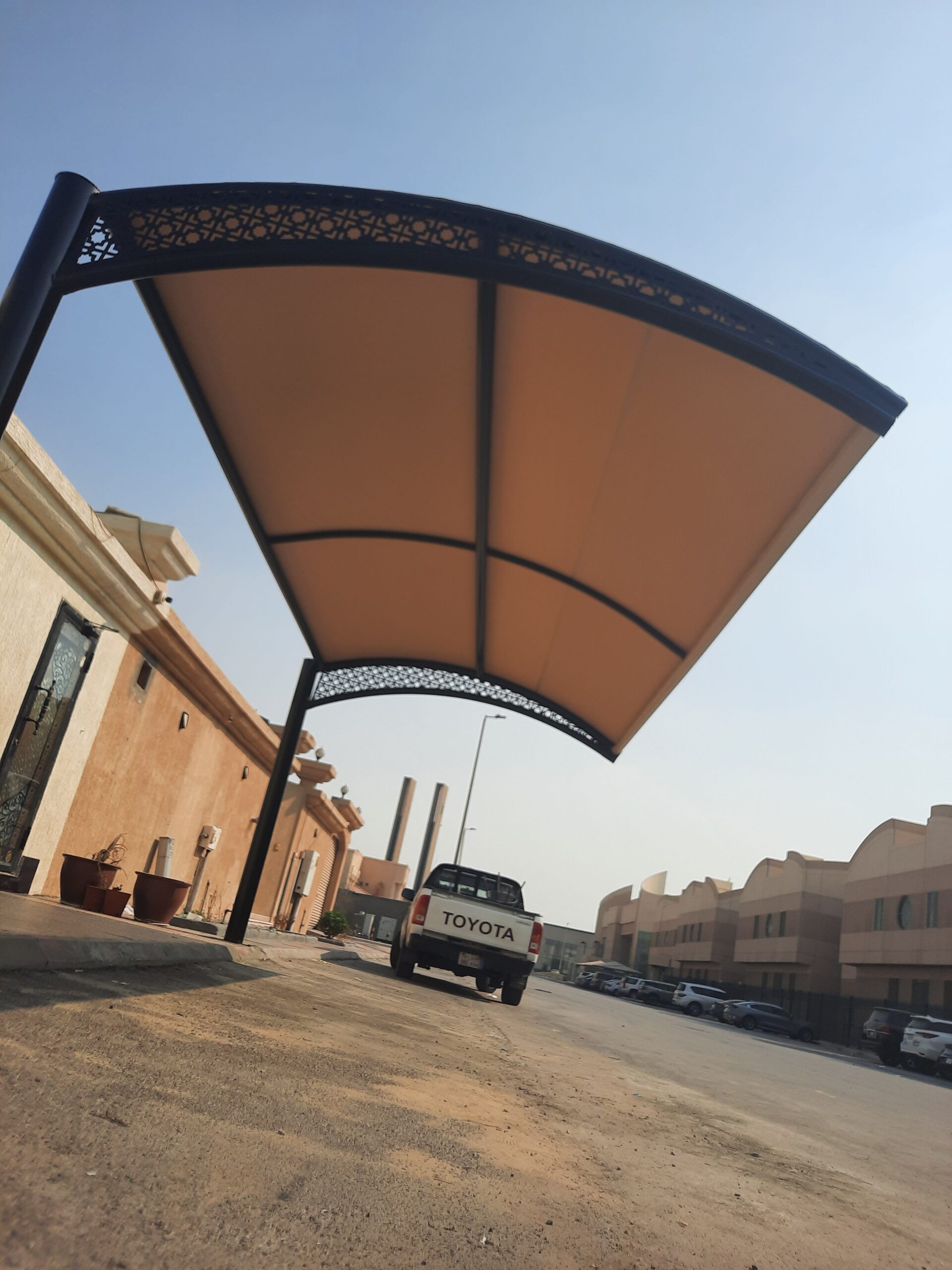 مظلات وجلسات الشرقيه