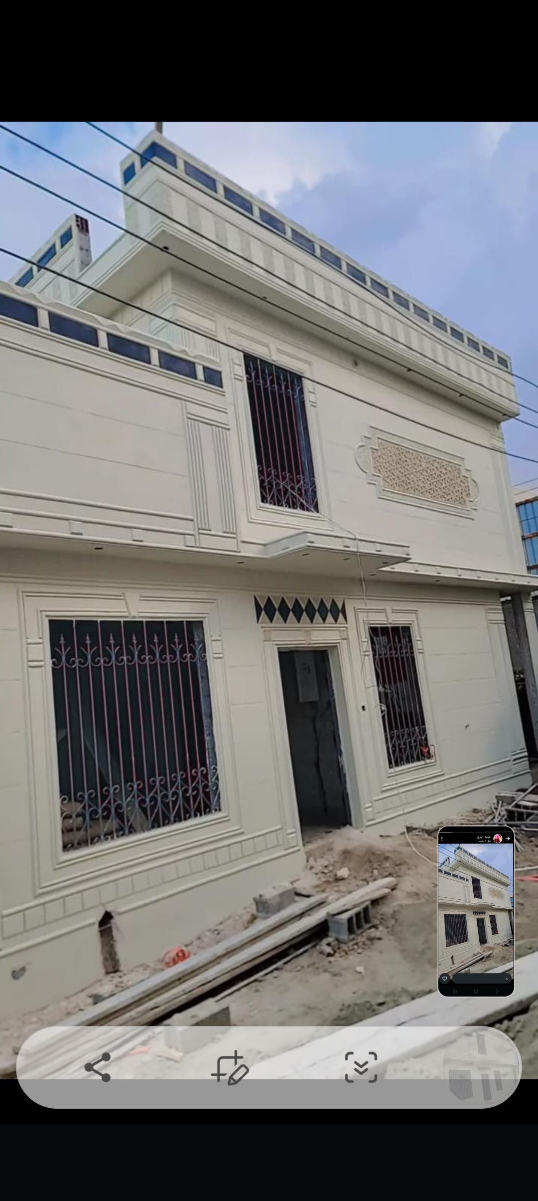 لياسه ملونه بديل الحجر مكونه من اسمنت ابيض وبطحاء