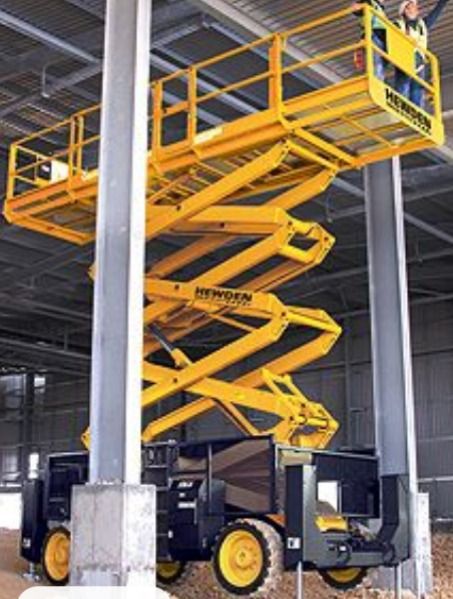 scissorslift manlfit forklift for rent jcb