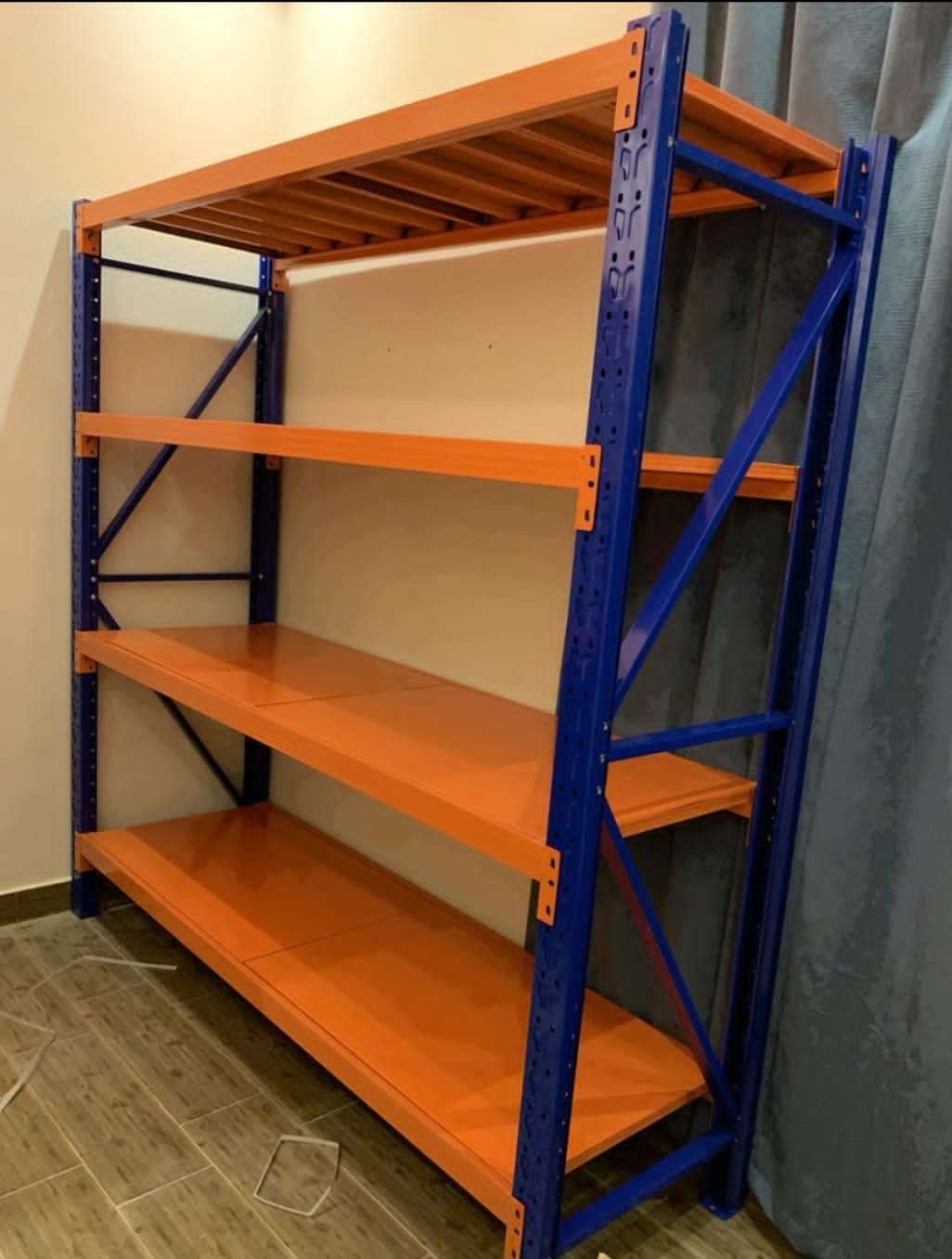 رفوف محلات رفوف مستودعات