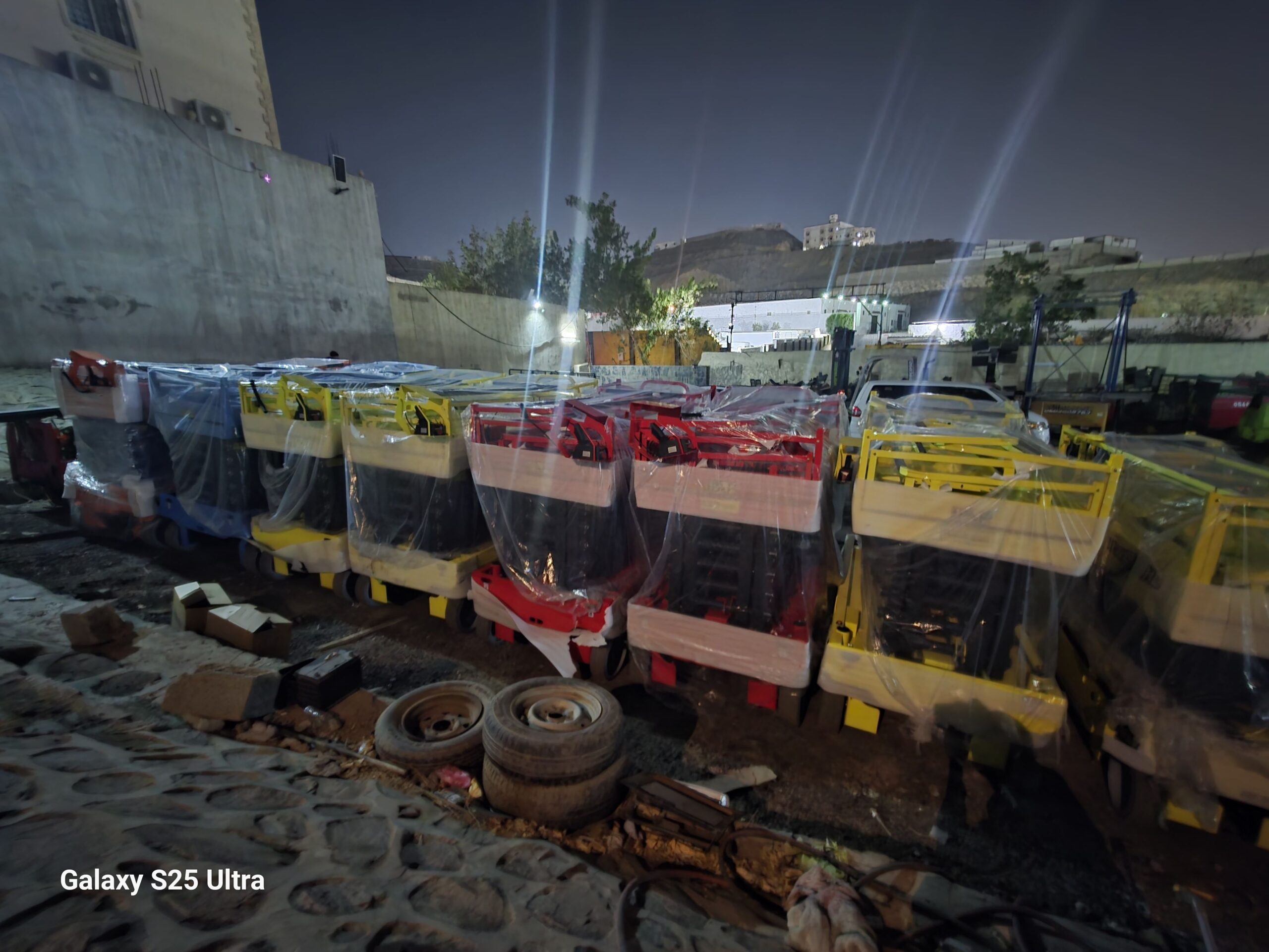 سيزرلفت للايجار موديل 2026 متوفر كل المقاسات والحج