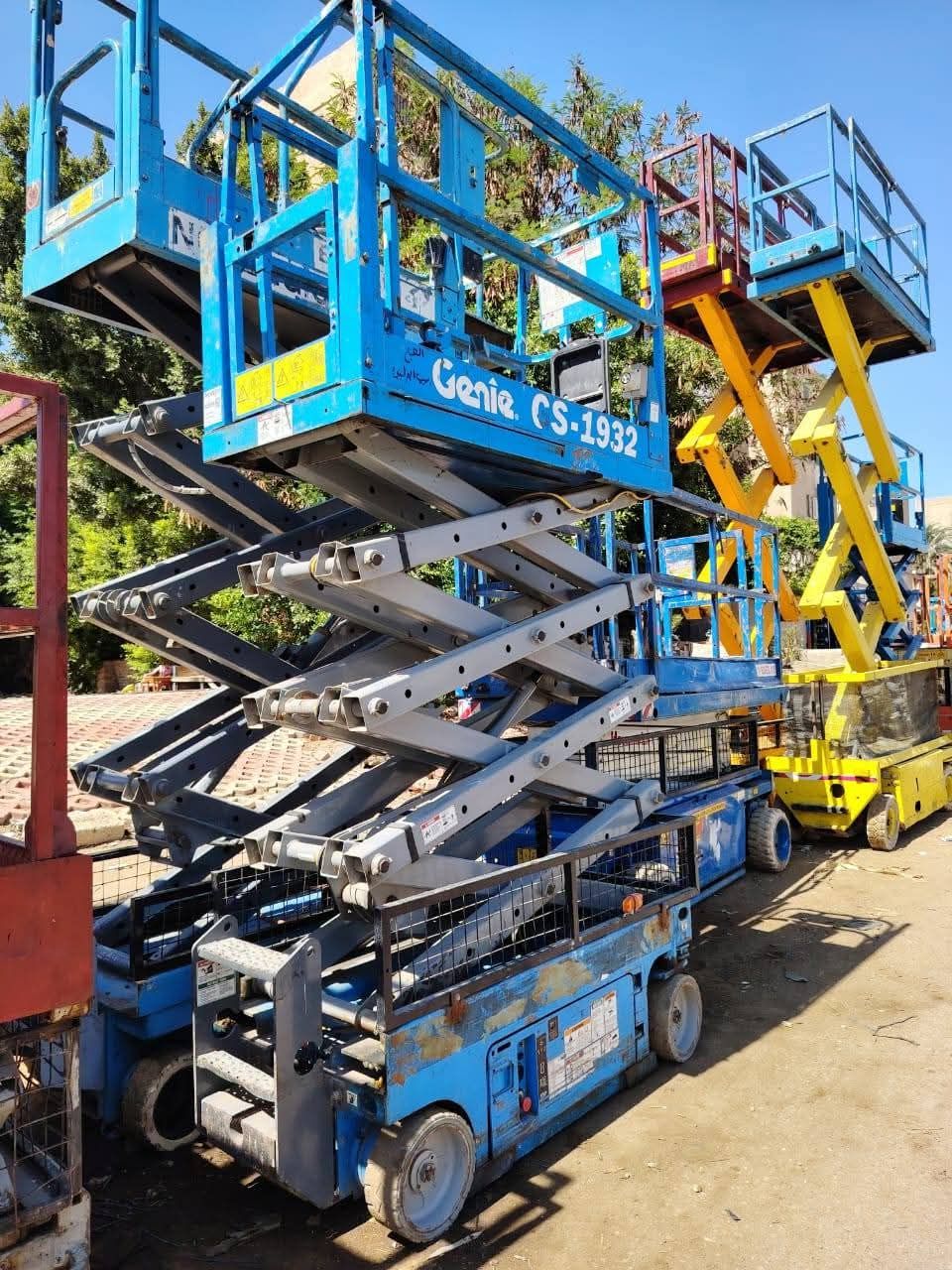 سيزرات لفت للايجار مانلفتات للايجار بجميع امتارها