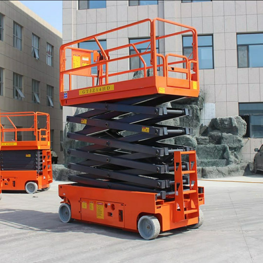 رافعات شوكية للايجار رافعات مقصيه للايجار رافعات ع