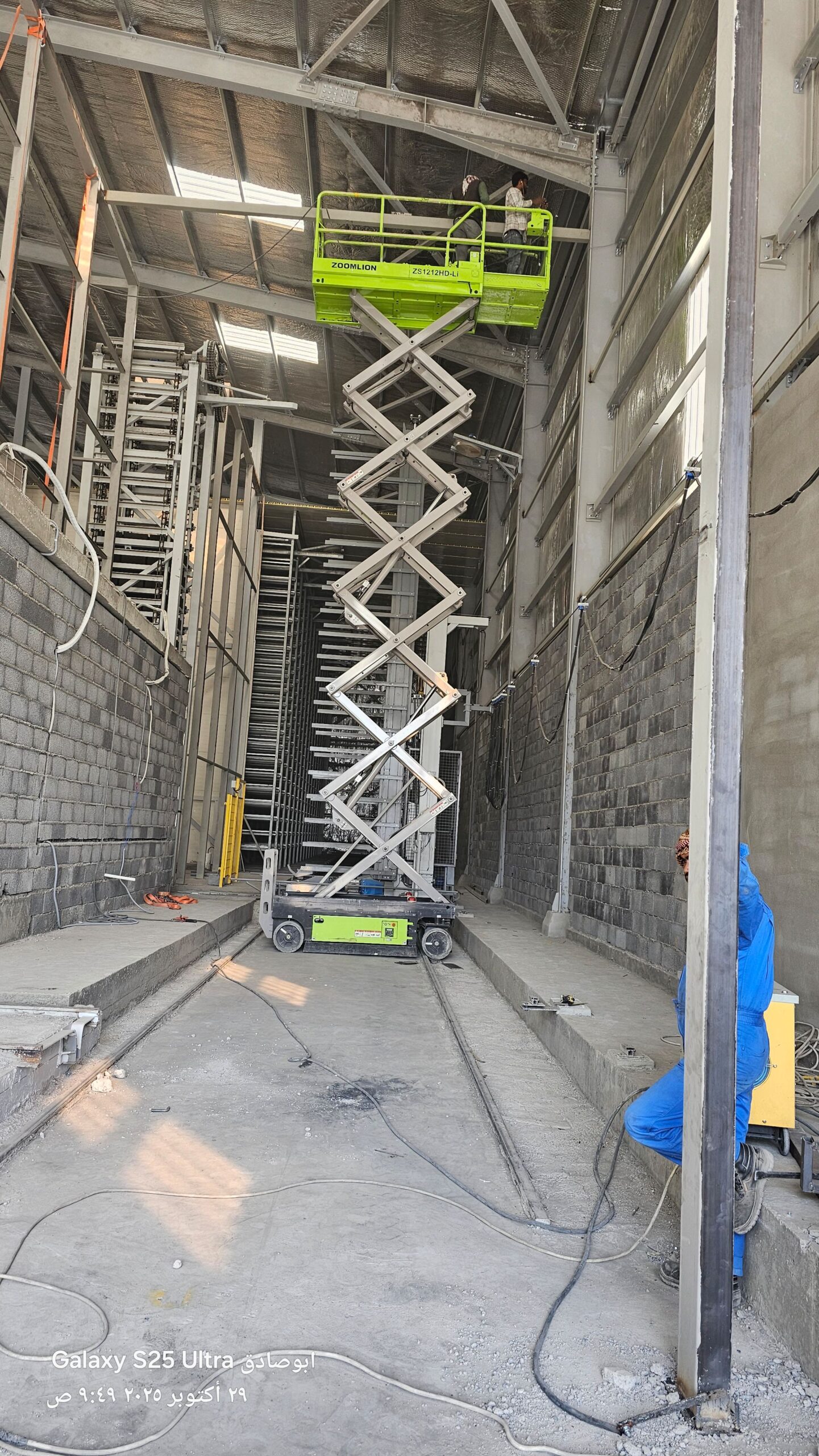 رافعه شوكيه للايجار شهري سنوي أسبوعي يومي