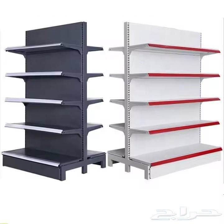 رفوف محلات رفوف مستودعات