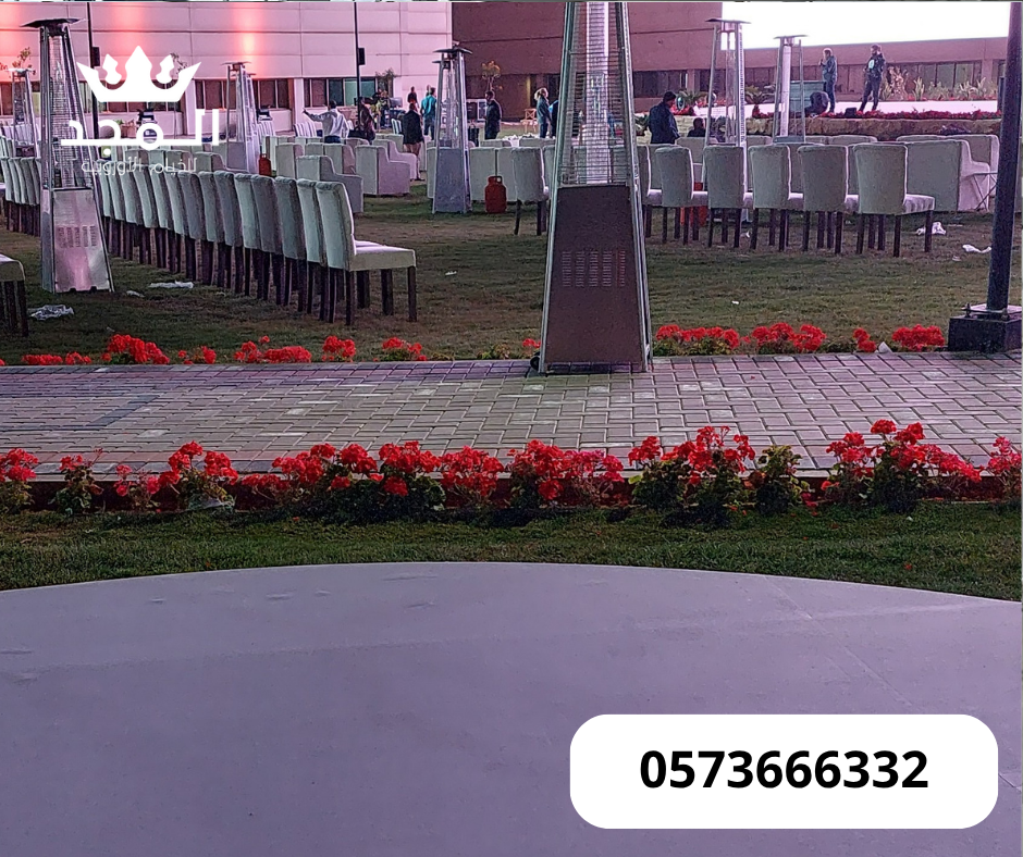 استئجار طاولة طعام,خيام اوروبى وحمامات,خيام اوربية