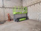 scissor lift سيزرلفت رافعه مقصيه 12متر14متر