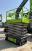 scissor lift سيزرلفت رافعه مقصيه 12متر14متر