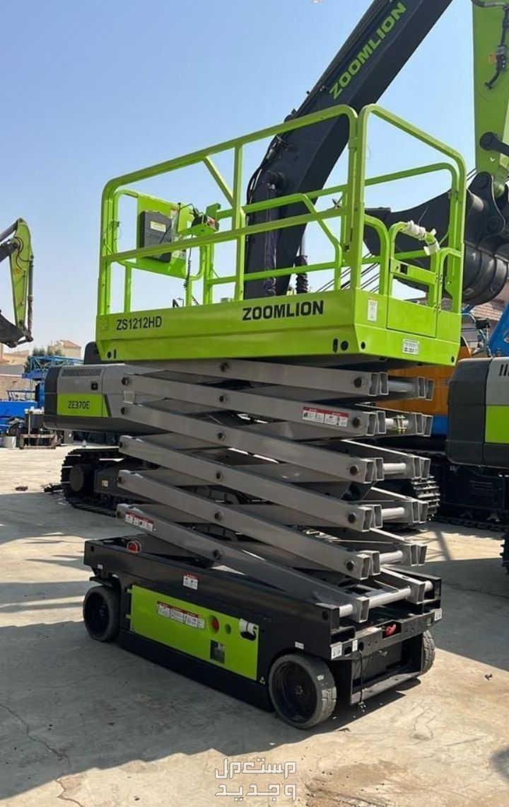scissor lift سيزرلفت رافعه مقصيه 12متر14متر