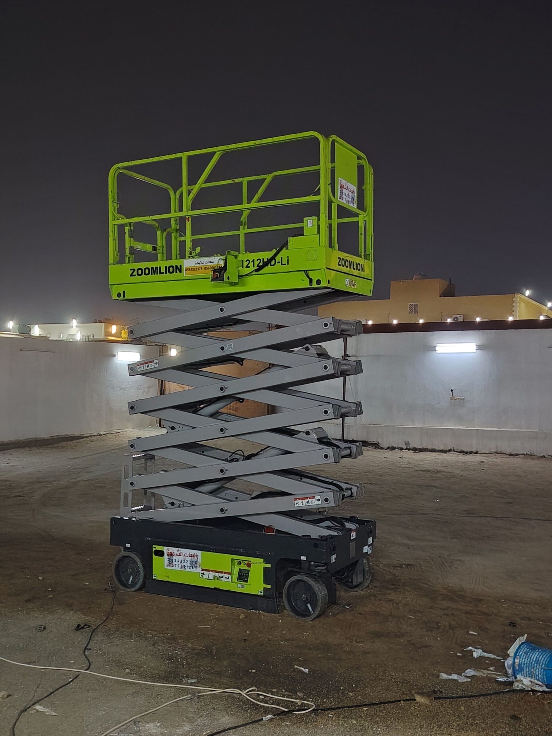 سيزر لفت رافعه مقصيه 2025جميع المقاسات للايجار