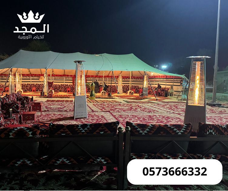 خيام شعبية,ركنيات شعبية,استئجار طاولة طعام,خيام او