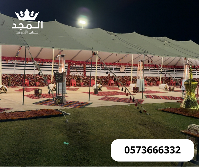 خيام اوربية, ركنيات شعبية, تاجير خيمه,خيام اوروبى