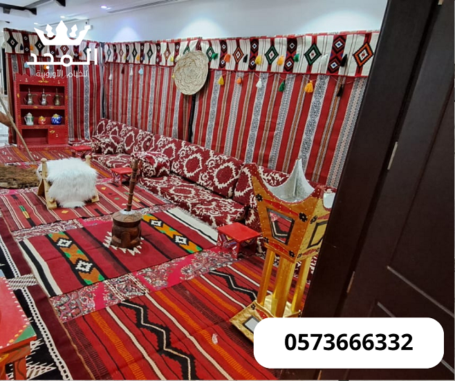 ركنيات شعبية, تاجير خيمه,خيام اوروبى وحمامات, تاجي