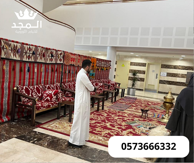 ركنيات شعبية, تاجير خيمه,خيام اوروبى وحمامات, تاجي