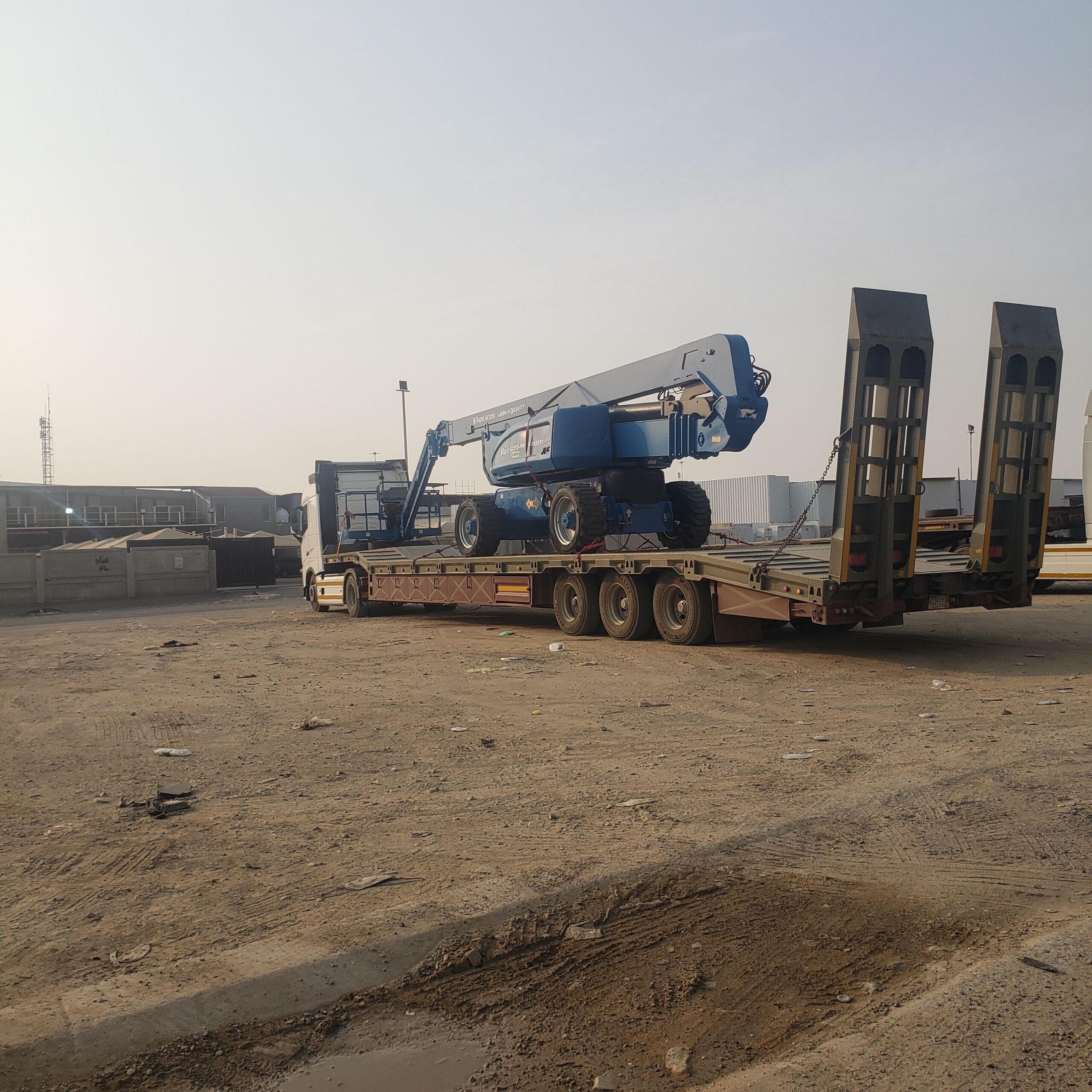 سيزرلفت ومان لفتات وتاورلايت ورافعه شوكية فوركليت