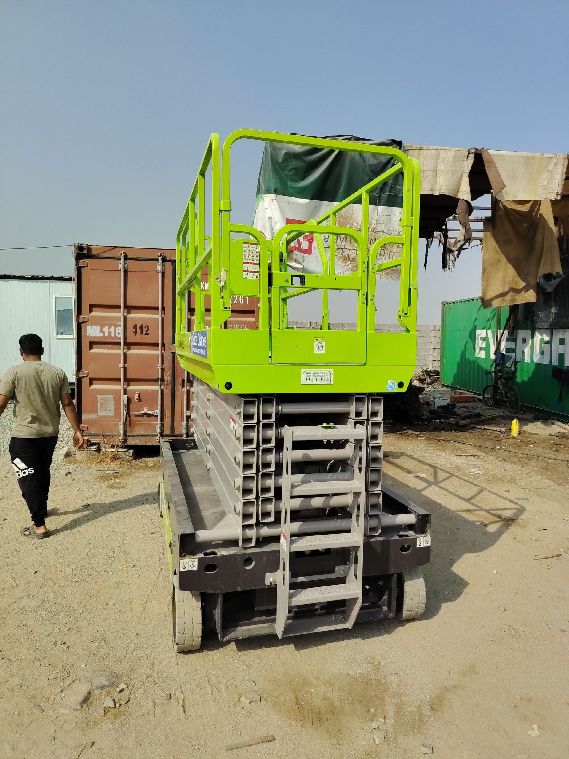 سيزر لفت رافعه مقصيه 2025جميع المقاسات للايجار