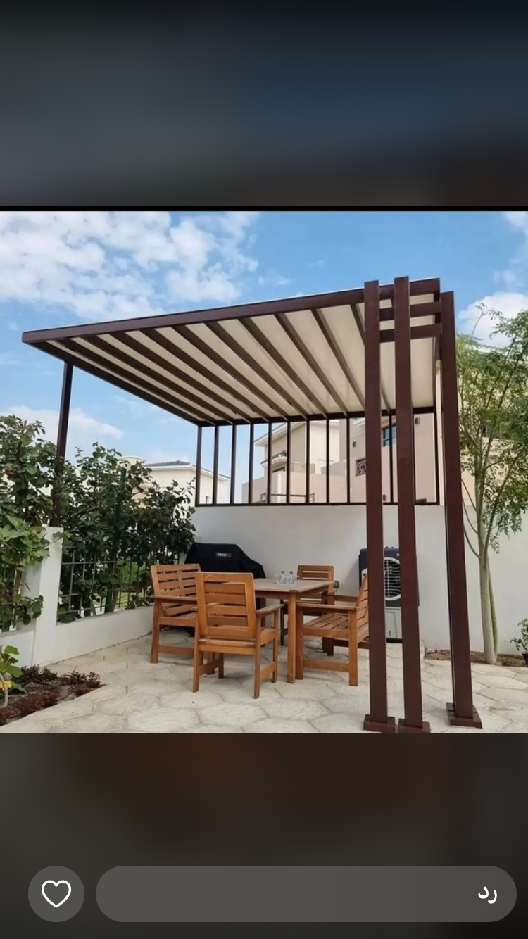 حداد مظلات وسواتر وغرف سندويش بنل متواجدين في ابها