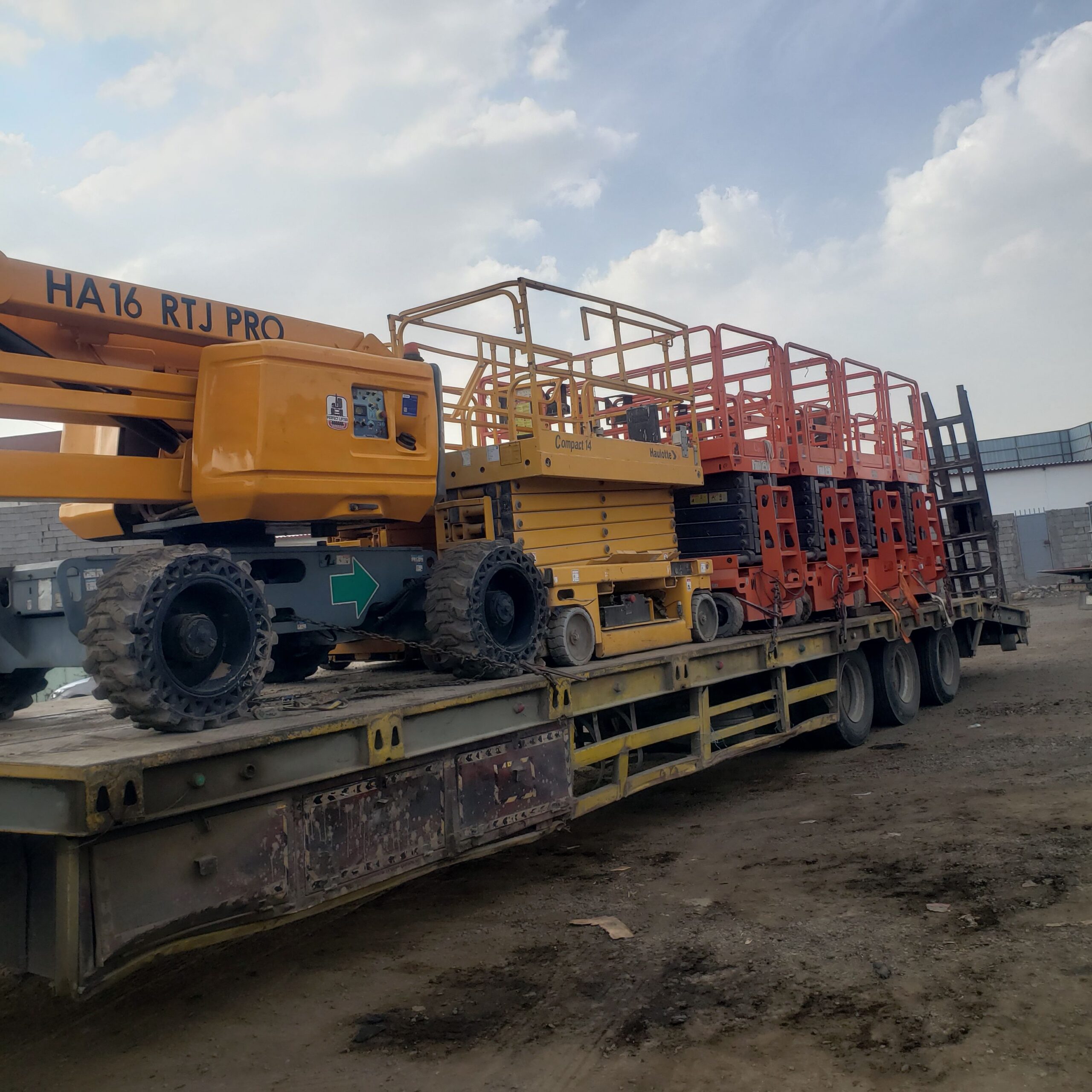 سيزر لفت ومان لفت ورافعه شوكية وتاور لايت يومي اسب